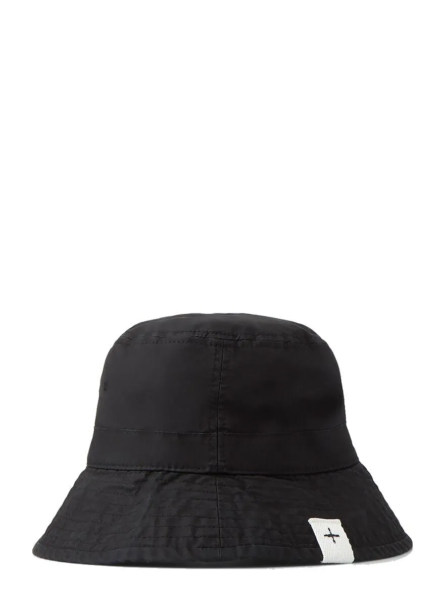 Jil Sander  Classic Twill Bucket Hat