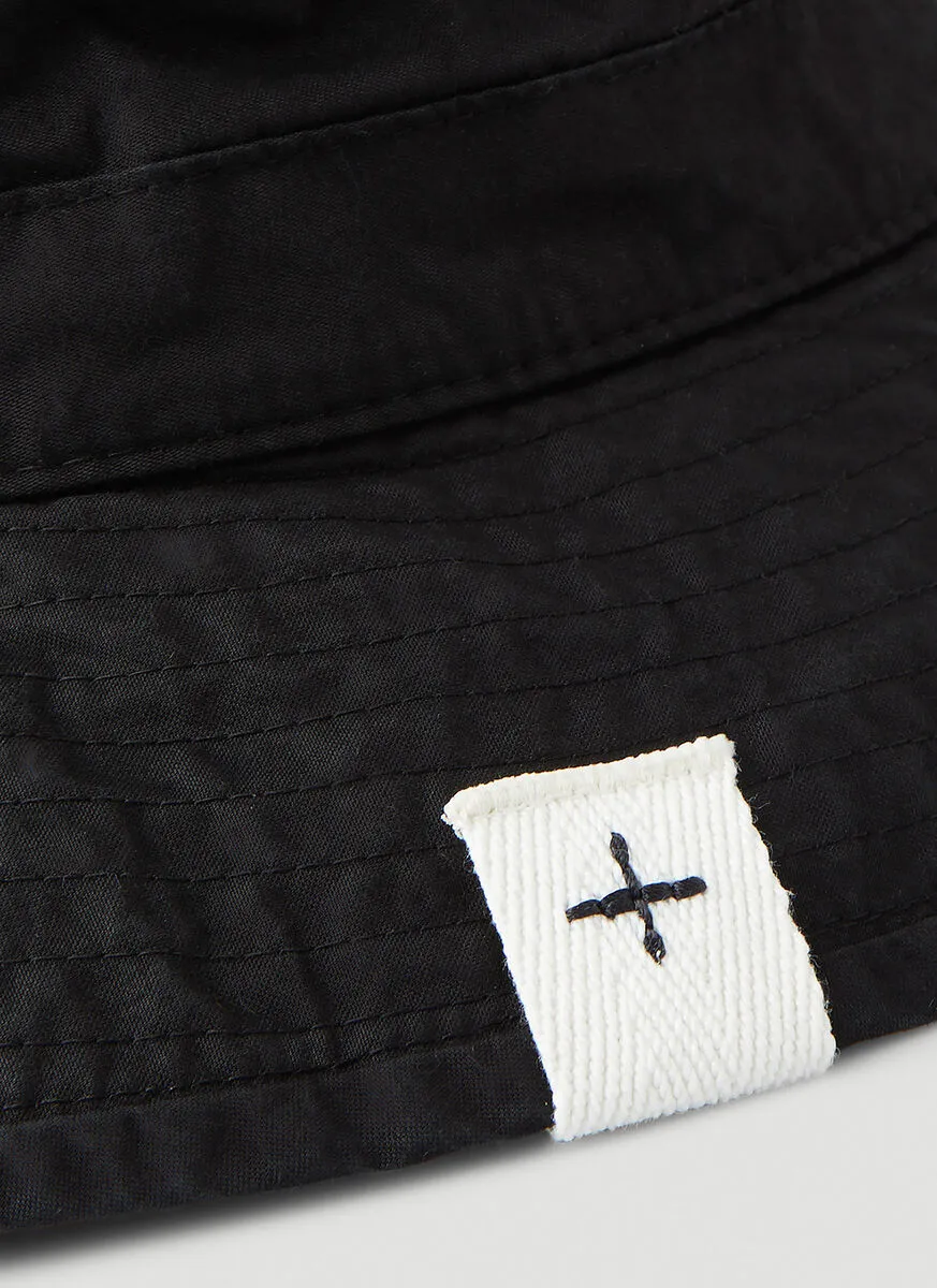 Jil Sander  Classic Twill Bucket Hat