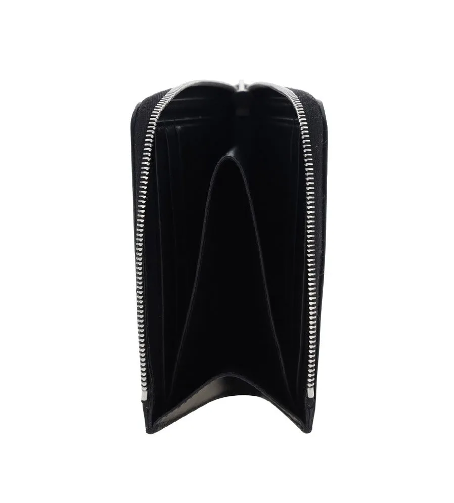 Jil Sander Logo Debossed Wallet