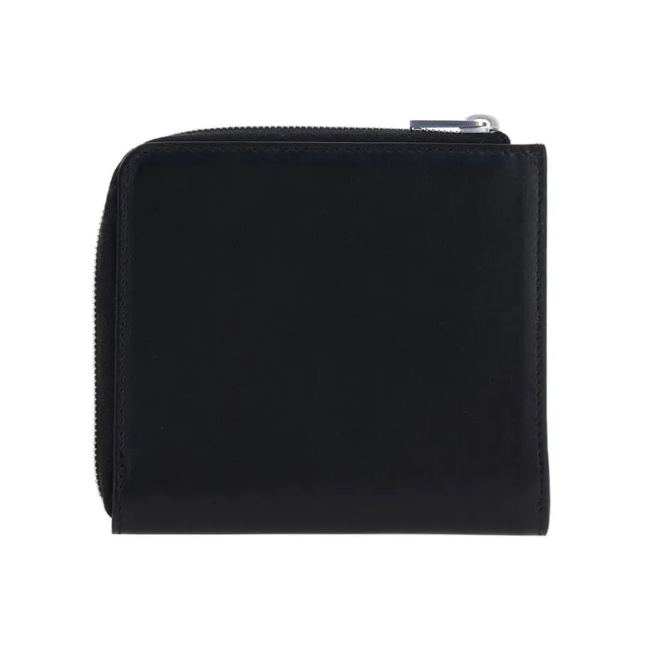 Jil Sander Logo Debossed Wallet