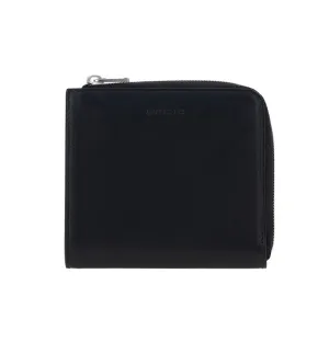 Jil Sander Logo Debossed Wallet