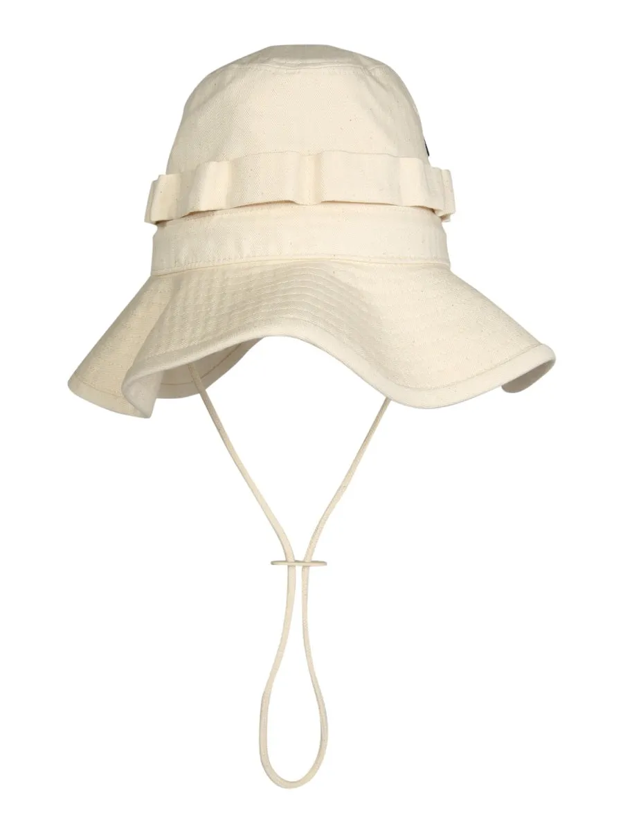 Jil Sander Strap Detail Hat