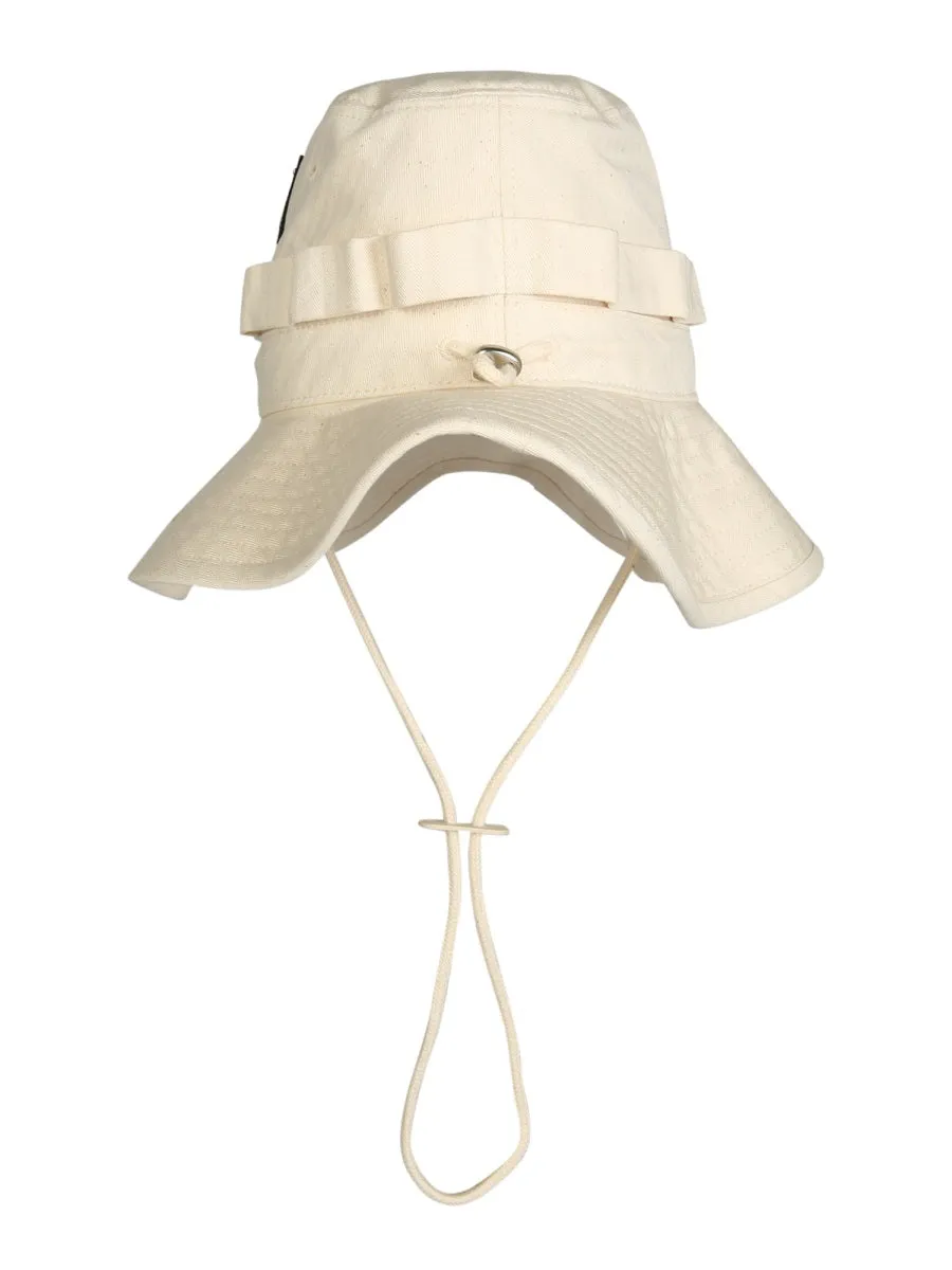 Jil Sander Strap Detail Hat
