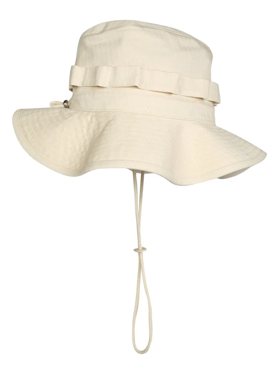 Jil Sander Strap Detail Hat