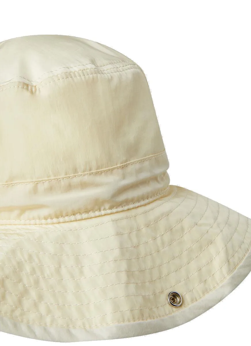 Jil Sander  Wide Brim Bucket Hat