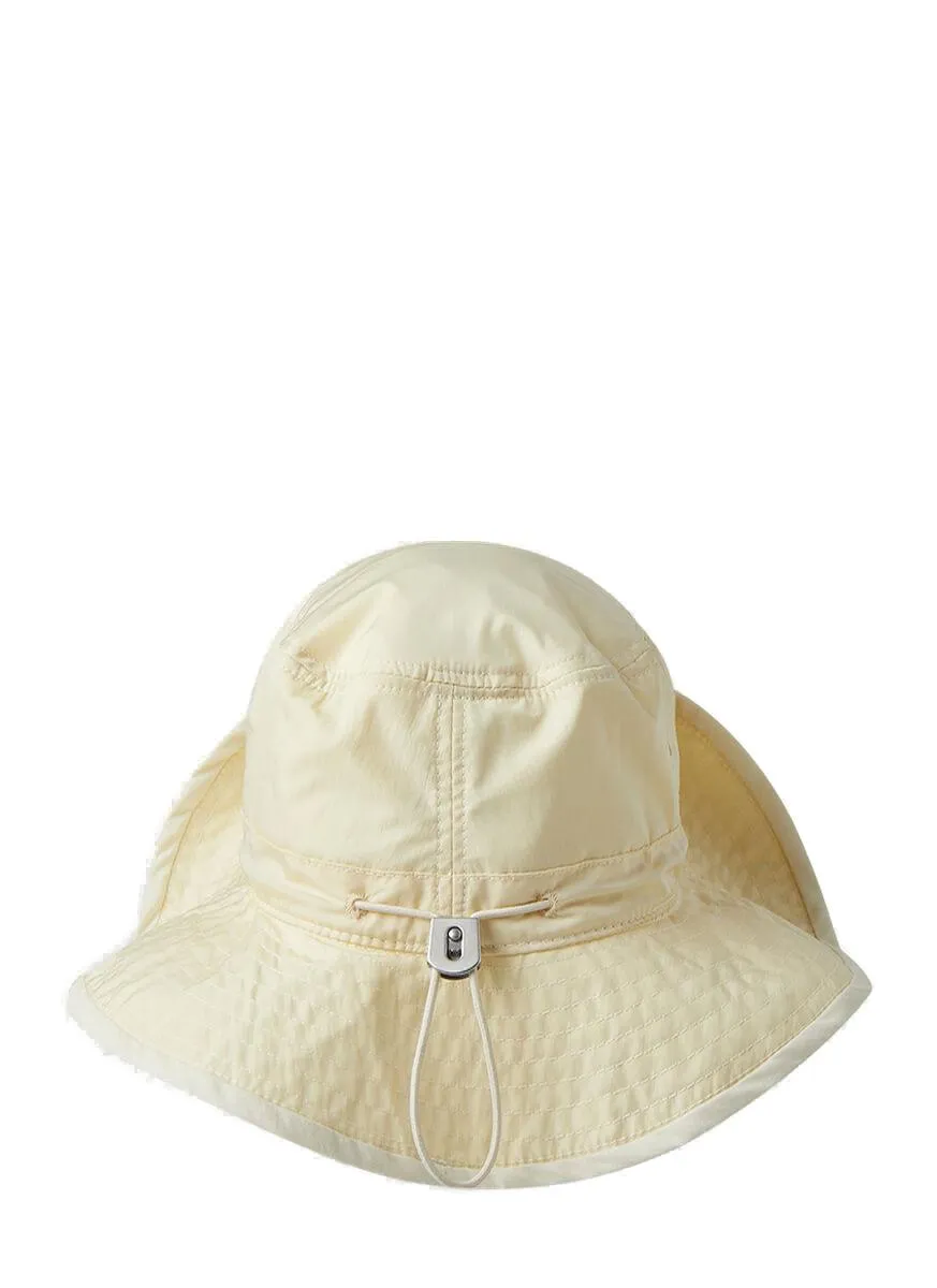 Jil Sander  Wide Brim Bucket Hat