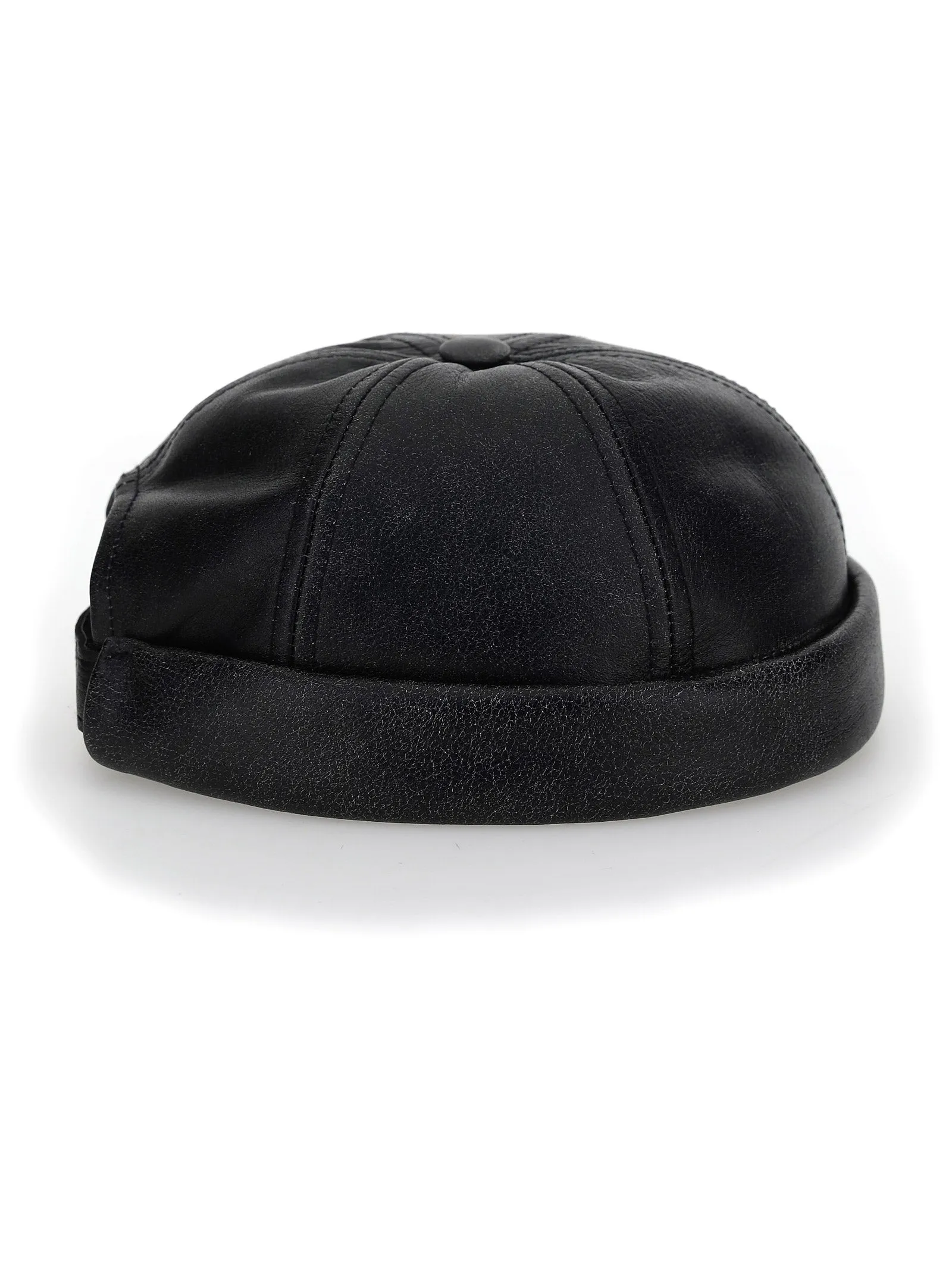 Junya Watanabe Turn-Up Detailed Hat
