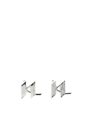 Karl Lagerfeld K/Monogram Cufflinks