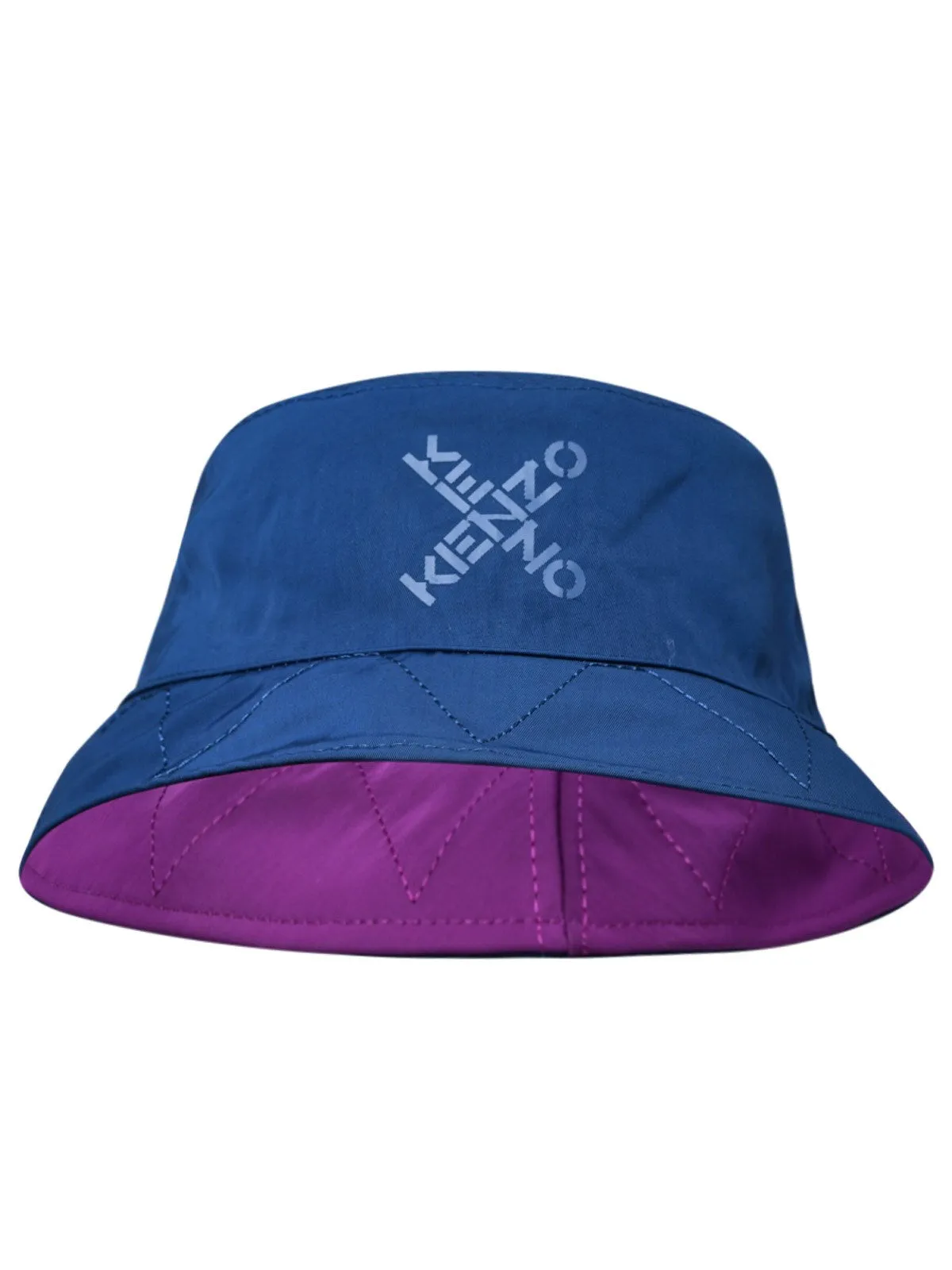Kenzo Logo Printed Reversible Bucket Hat