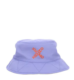 Kenzo Reversible Logo Printed Bucket Hat