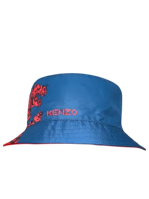 Kenzo Tiger Printed Bucket Hat