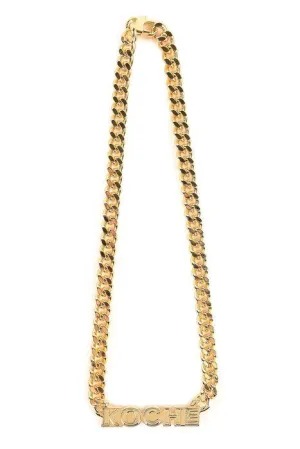 Koch Logo Charm Necklace