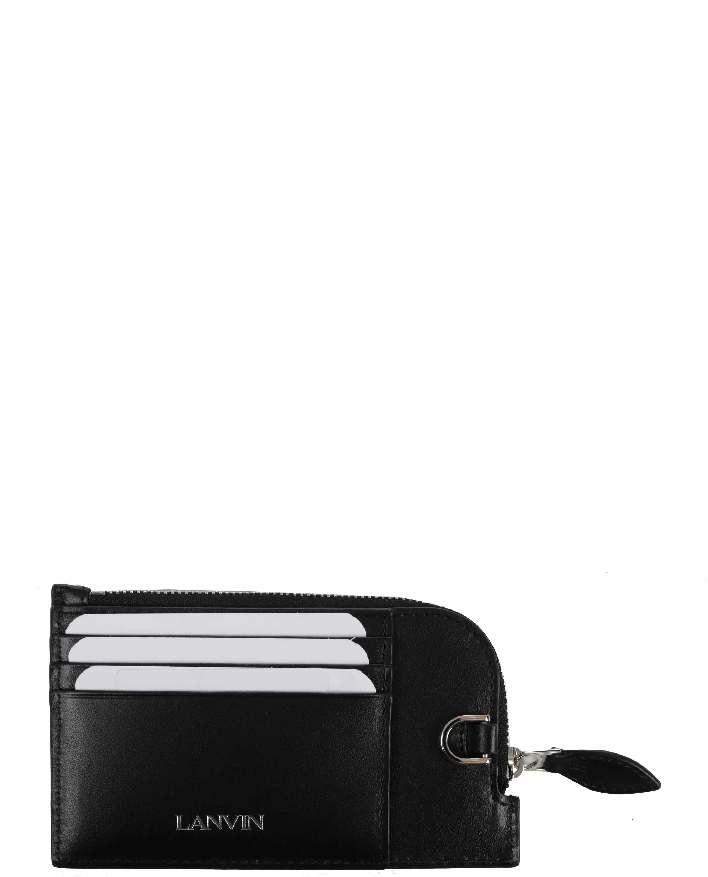 Lanvin Graphic Print Necklace Card Holder