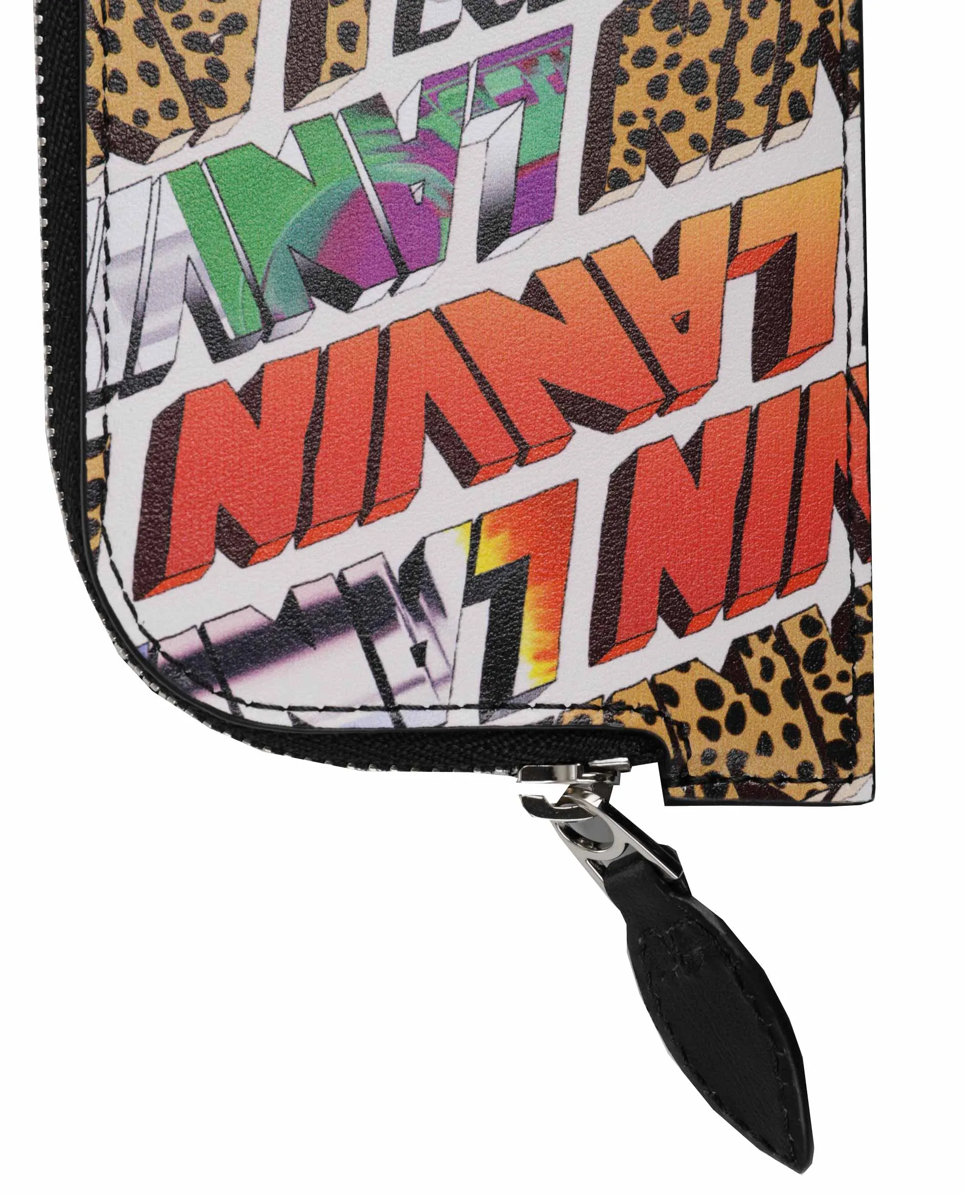 Lanvin Graphic Print Necklace Card Holder