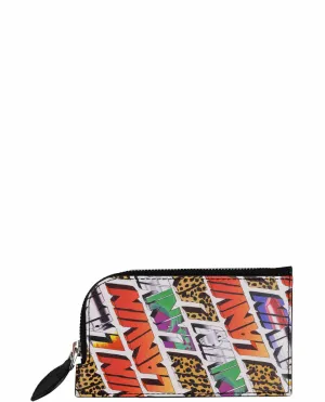 Lanvin Graphic Print Necklace Card Holder
