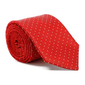 Lanvin Micro-Dot Pattern Pointed Tip Tie
