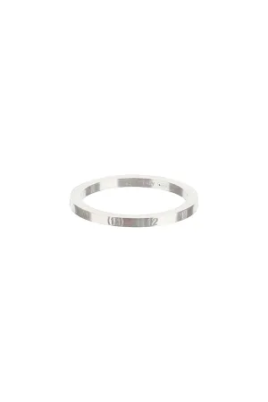 Maison Margiela Engraved Ring