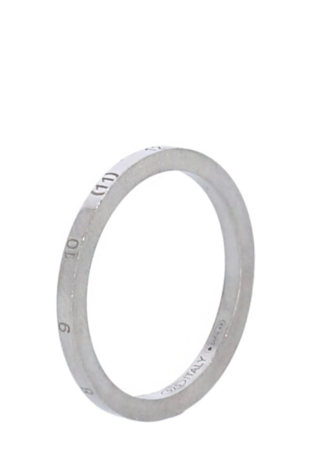 Maison Margiela Engraved Ring