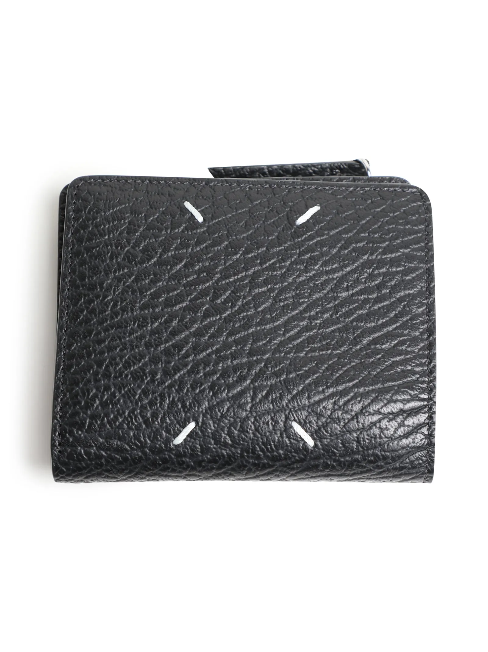 Maison Margiela Four-Stitch Zipped Wallet