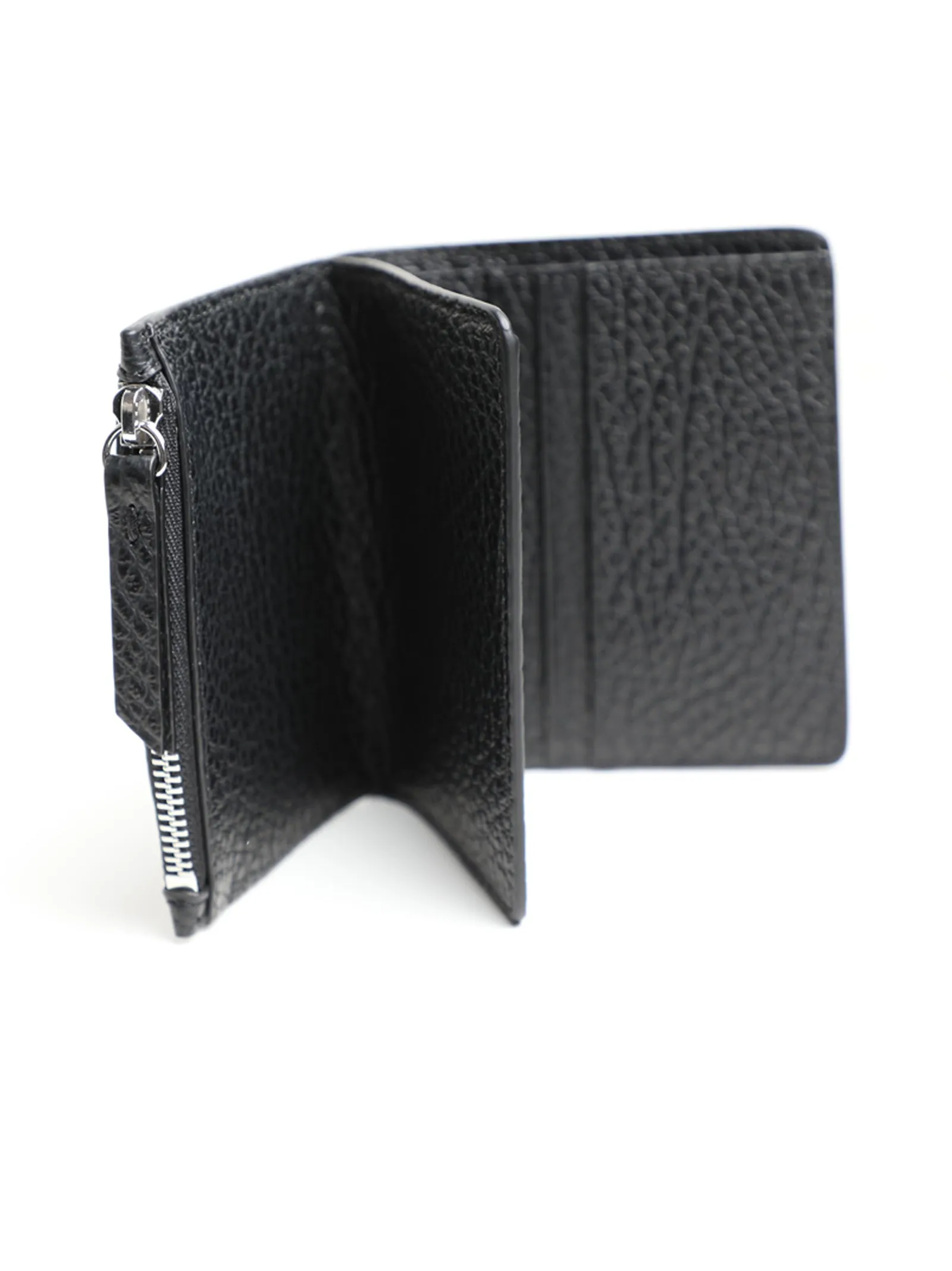 Maison Margiela Four-Stitch Zipped Wallet