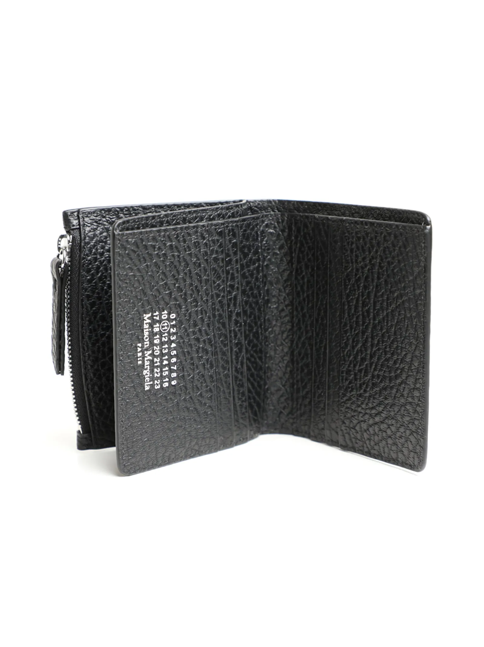 Maison Margiela Four-Stitch Zipped Wallet