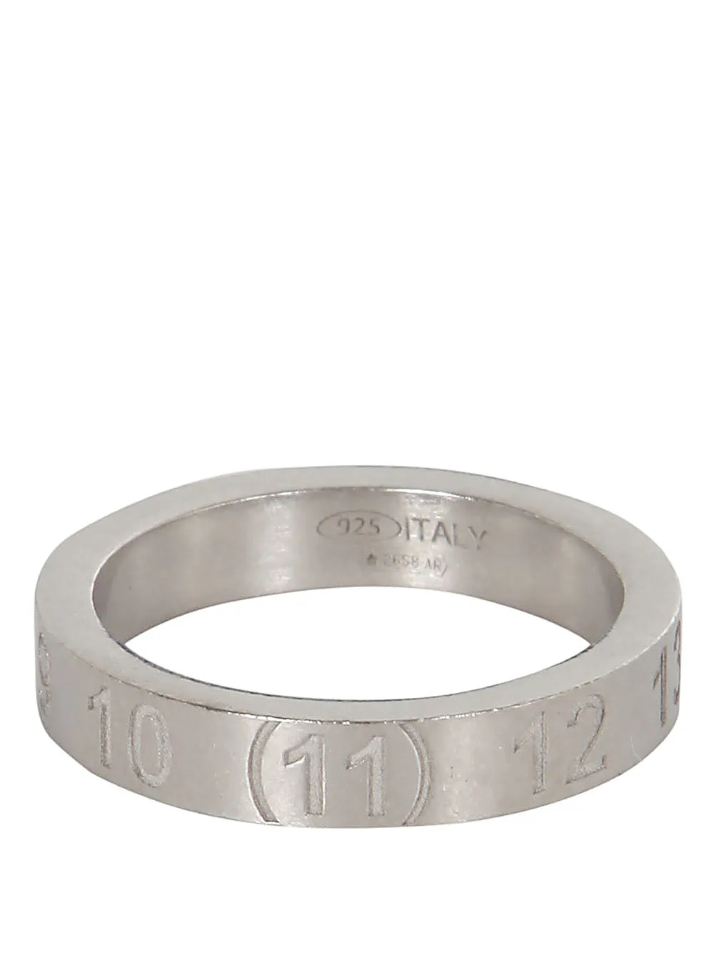Maison Margiela Logo Detailed Ring