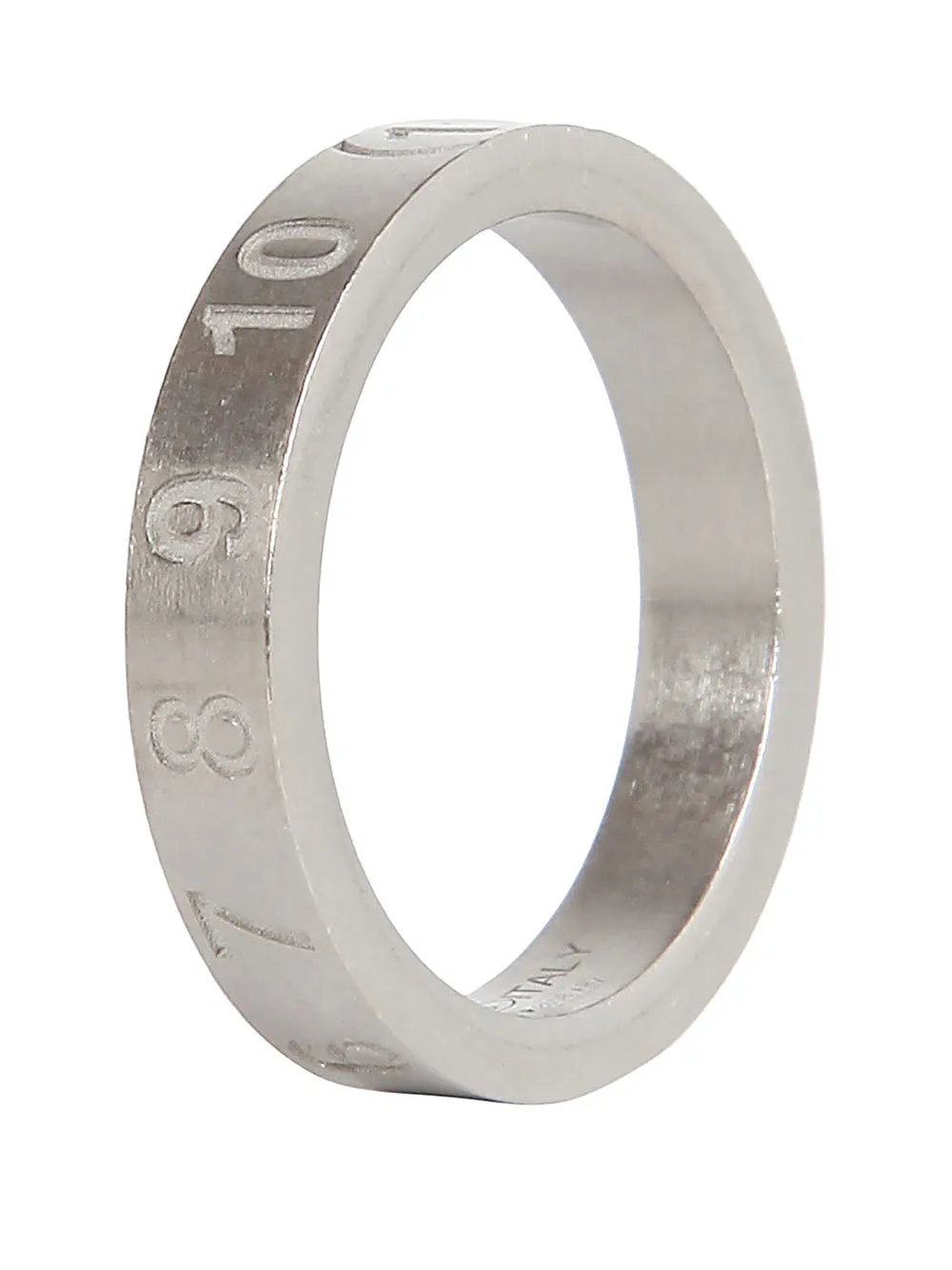 Maison Margiela Logo Detailed Ring