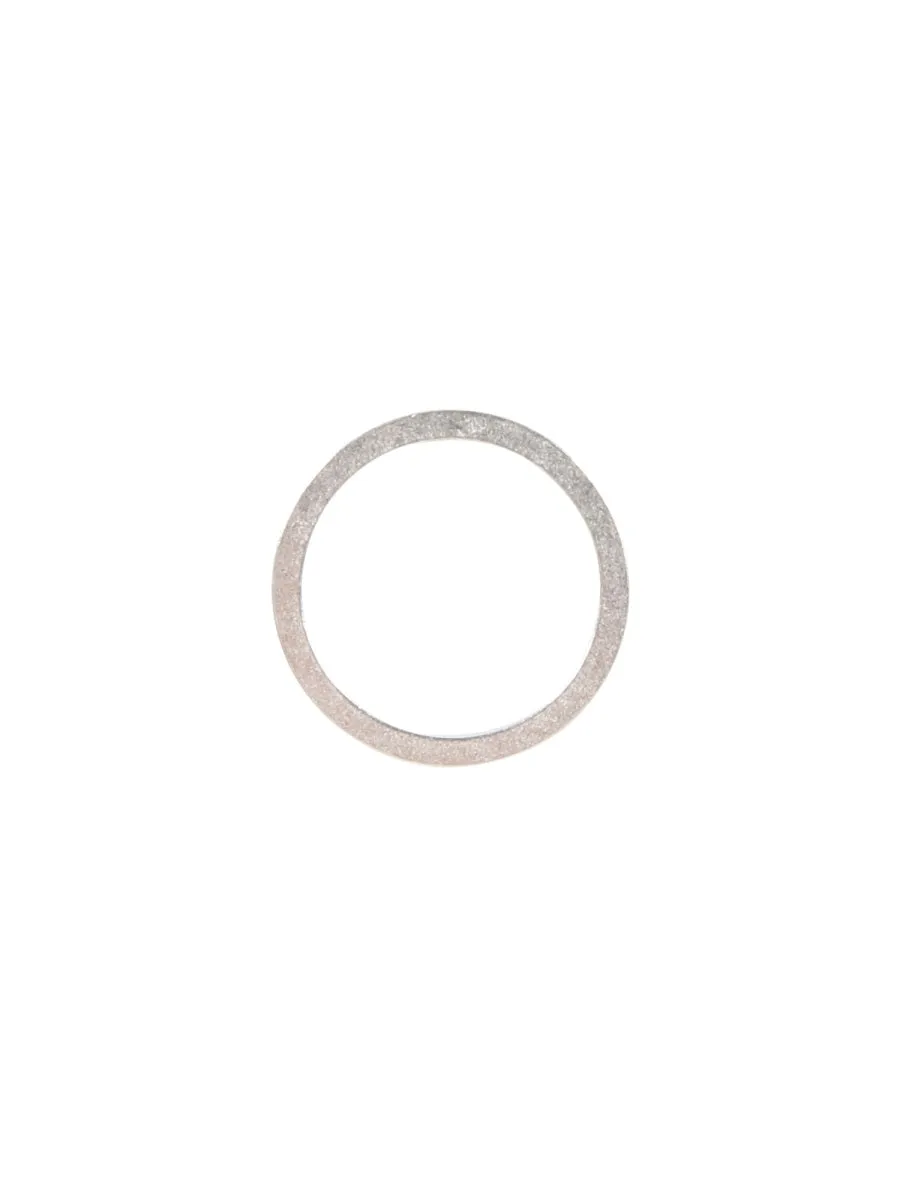 Maison Margiela Logo Engraved Ring