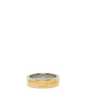 Maison Margiela Logo Engraved Ring