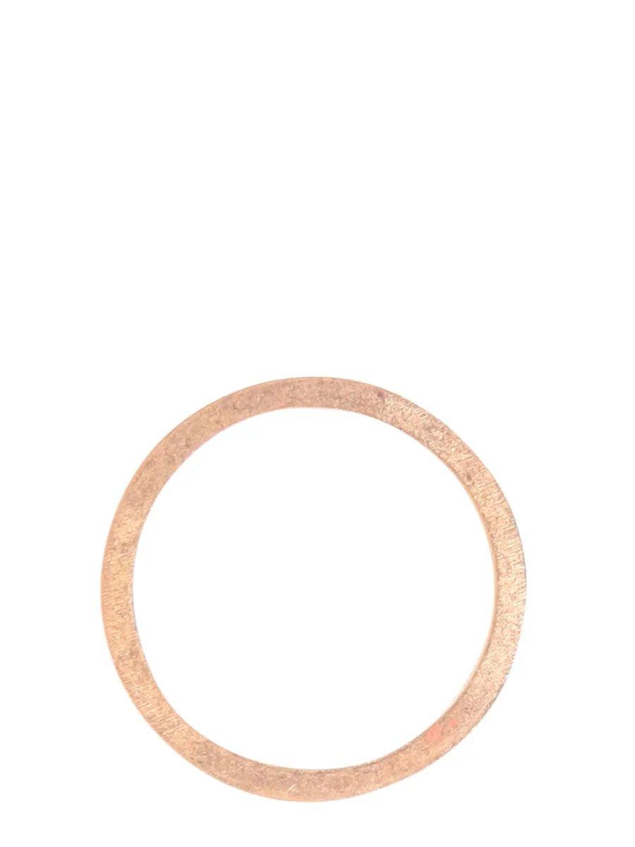 Maison Margiela Logo Engraved Ring
