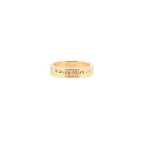 Maison Margiela Logo Engraved Ring