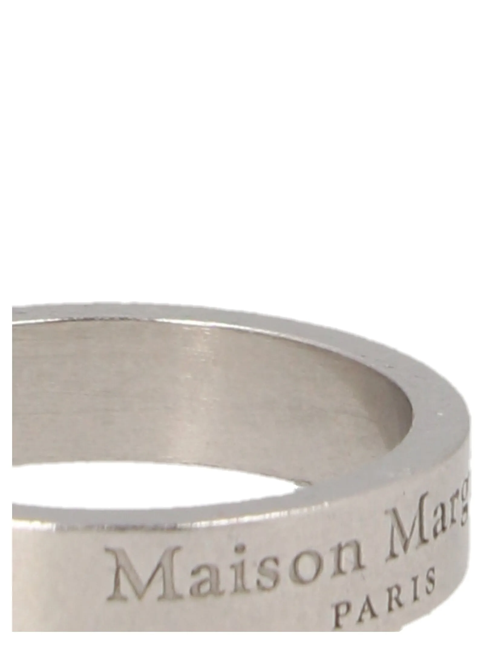 Maison Margiela Logo Engraved Ring