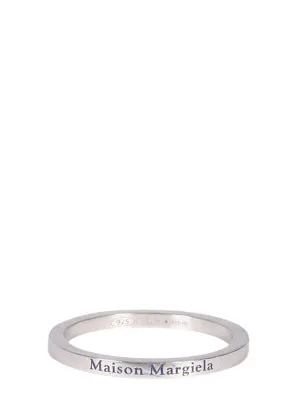 Maison Margiela Logo Engraved Ring