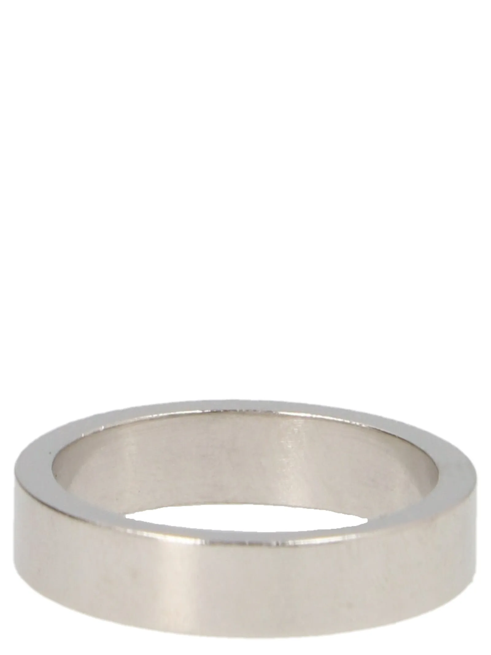 Maison Margiela Logo Engraved Ring