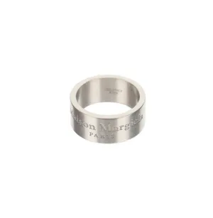 Maison Margiela Logo Engraved Ring