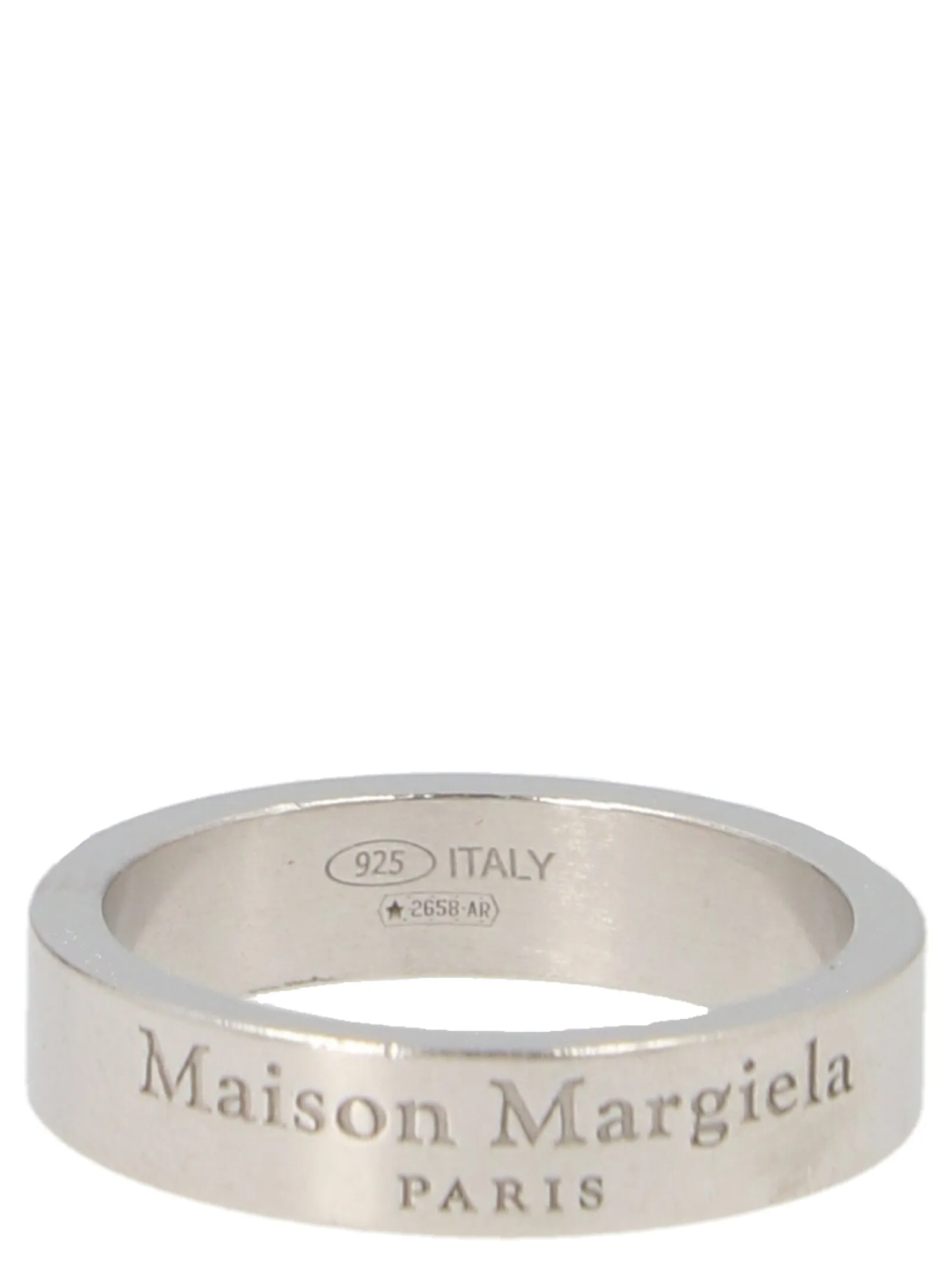 Maison Margiela Logo Engraved Ring