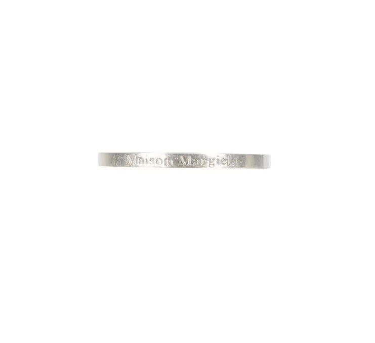 Maison Margiela Logo Engraved Ring