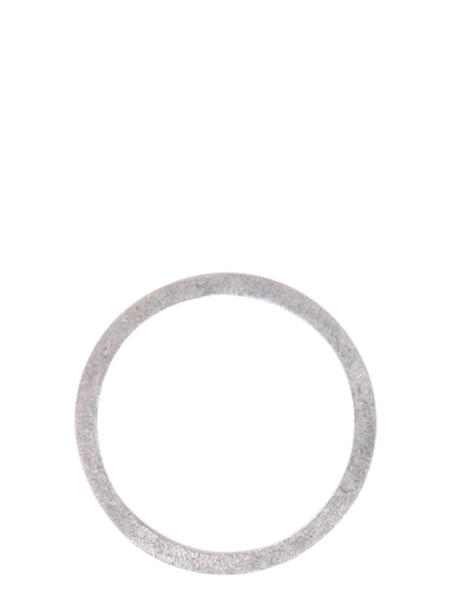 Maison Margiela Logo Engraved Ring