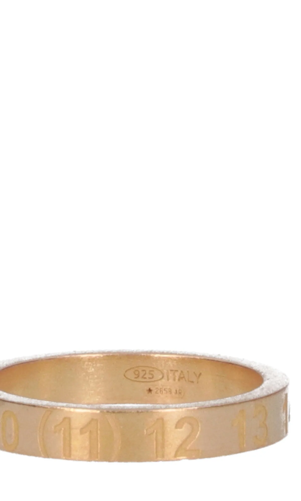 Maison Margiela Numeric Logo Ring