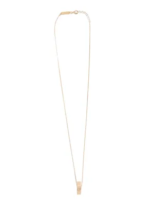 Maison Margiela Numeric Ring Pendant Necklace
