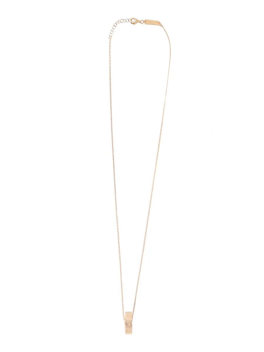 Maison Margiela Numeric Ring Pendant Necklace