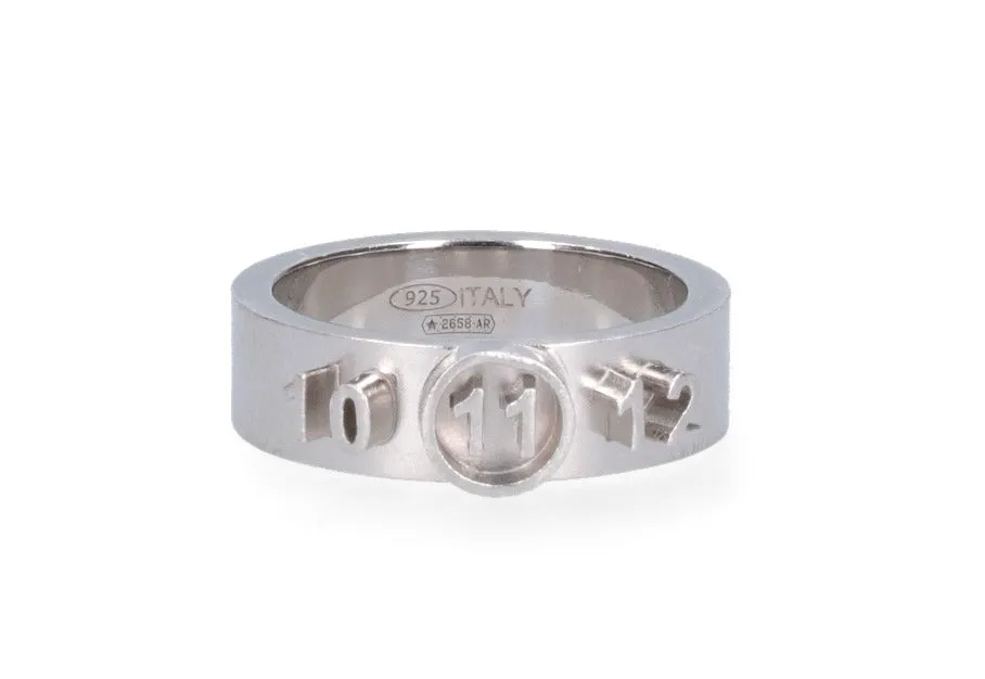 Maison Margiela Signature Number Band Ring
