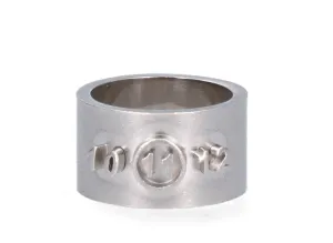 Maison Margiela Signature Number Chunky Ring