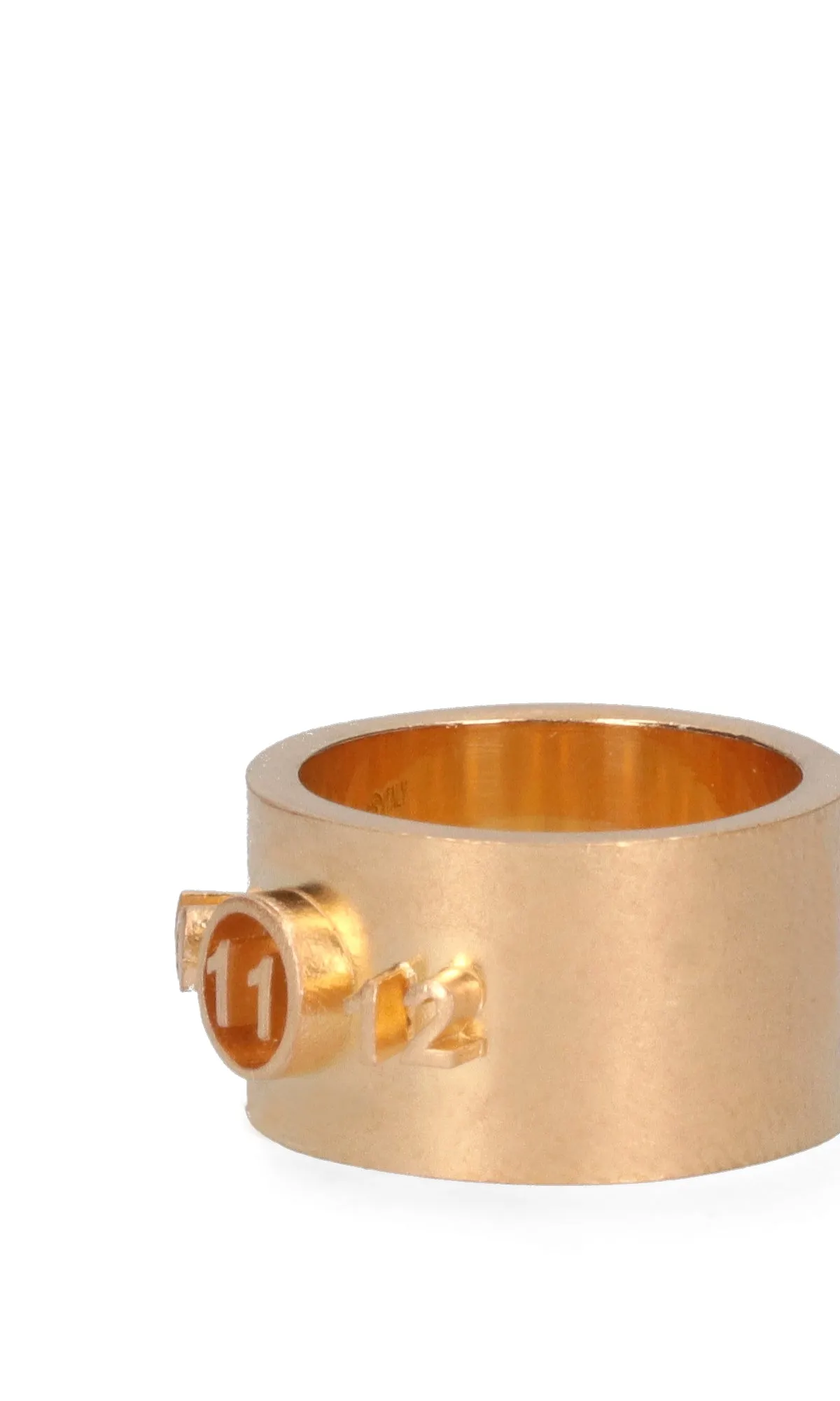 Maison Margiela Signature Number Chunky Ring