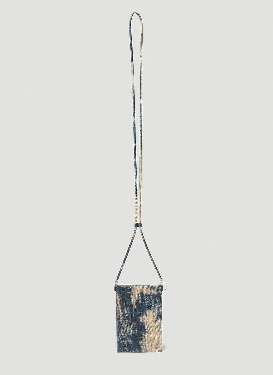 Maison Margiela Tie-Dyed Drawstring Phone Case