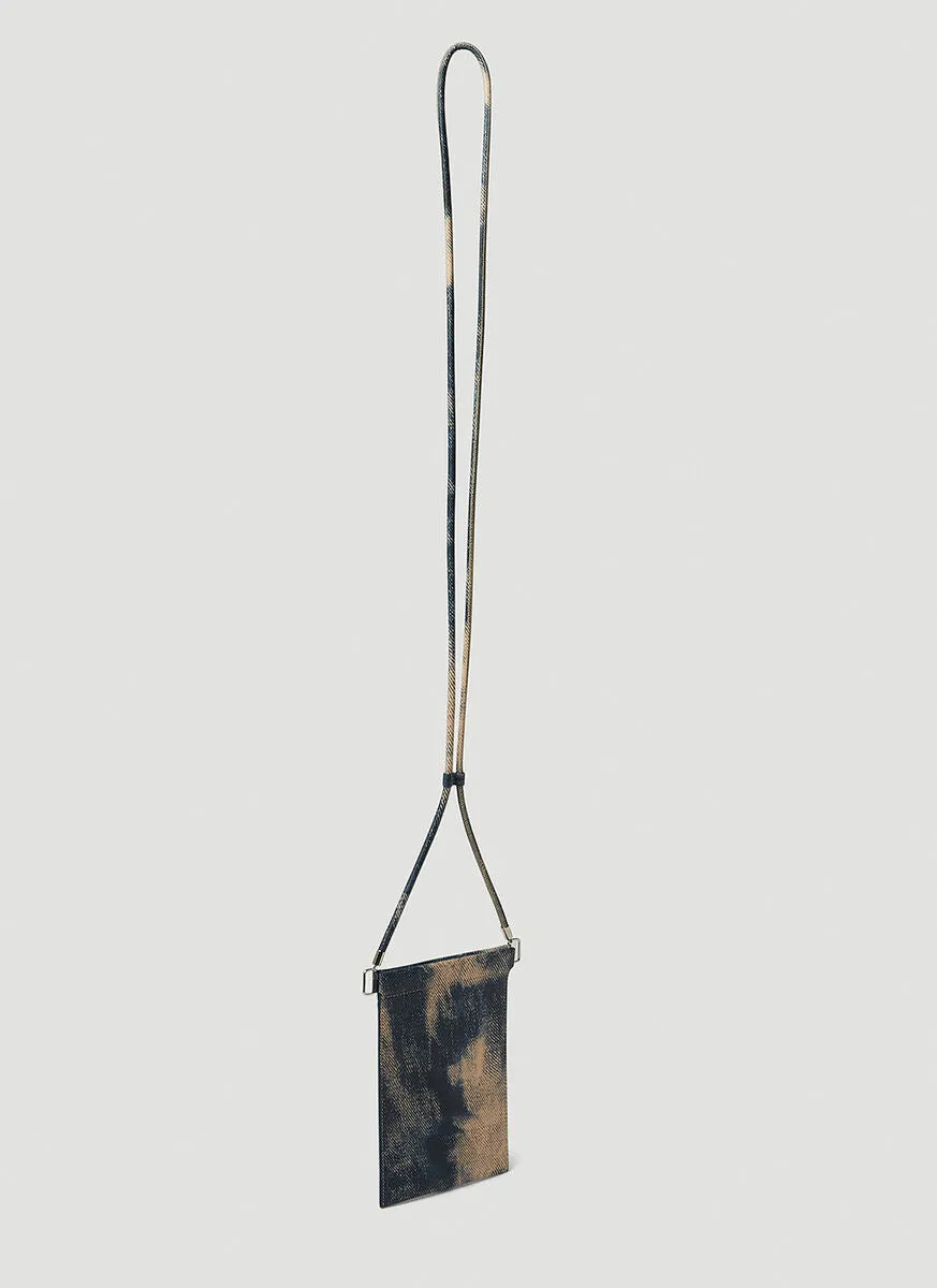Maison Margiela Tie-Dyed Drawstring Phone Case