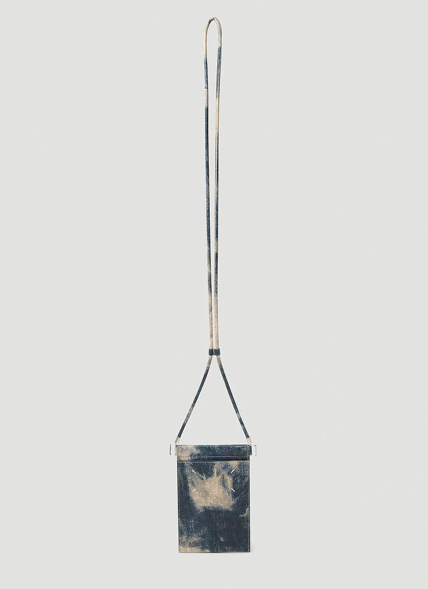 Maison Margiela Tie-Dyed Drawstring Phone Case