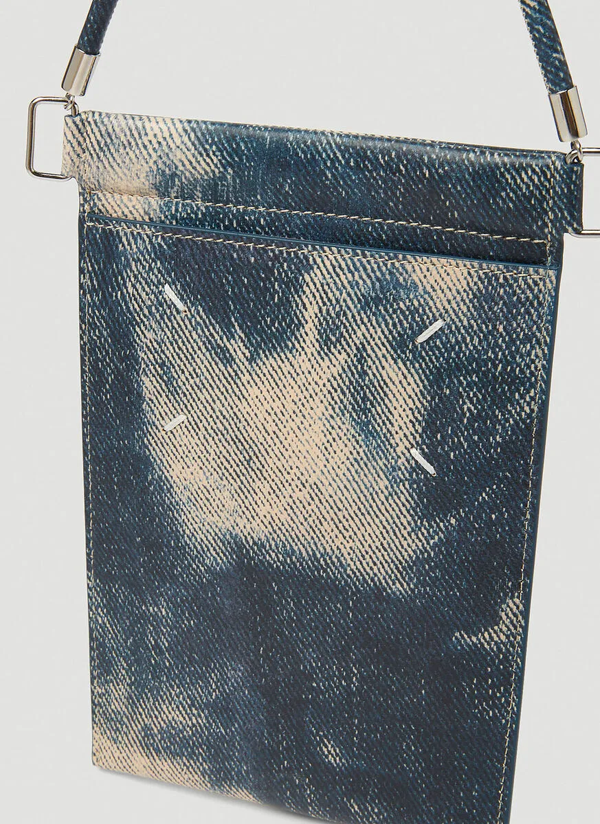 Maison Margiela Tie-Dyed Drawstring Phone Case