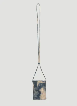 Maison Margiela Tie-Dyed Drawstring Phone Case