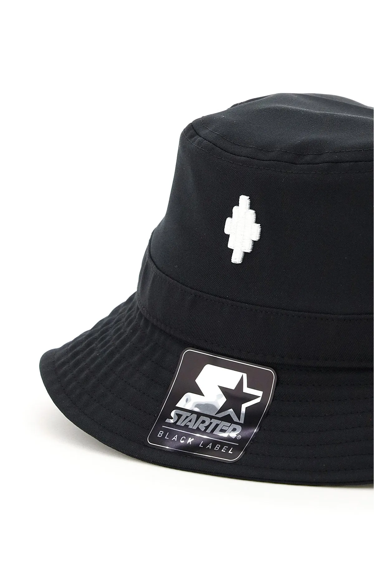 Marcelo Burlon County Of Milan Starter Cross Bucket Hat